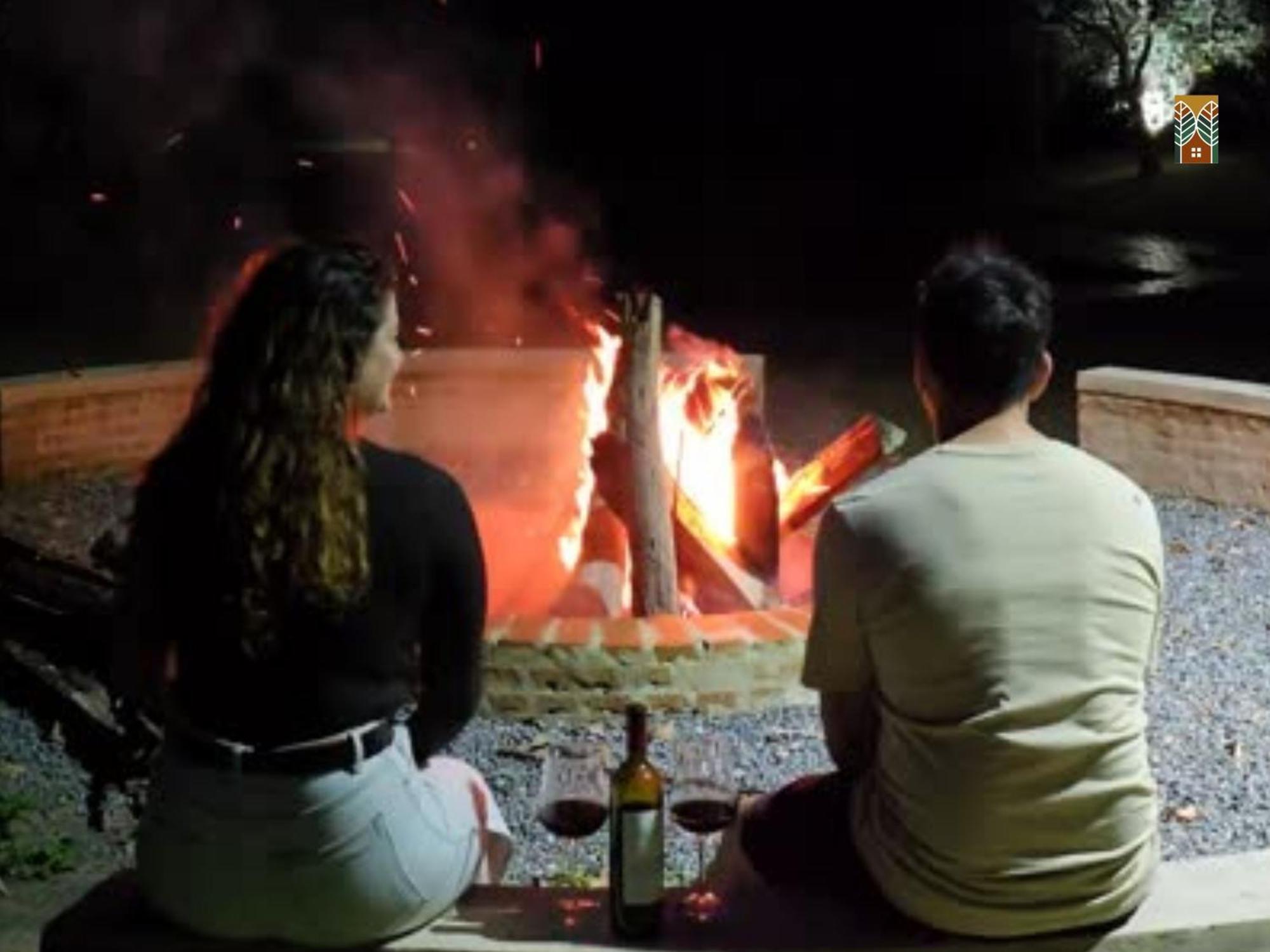 Chales Vinhas Da Harmonia L Pousada Em Cunha Sp الغرفة الصورة